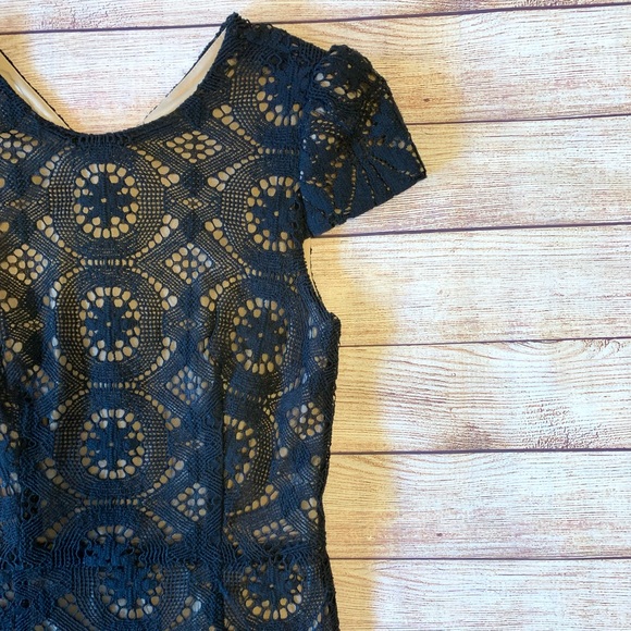 Betsey Johnson black lace overlay dress - Picture 5 of 17